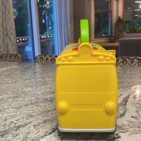 CoComelon Musical Learning Bus Toy - Picture 3 of 7